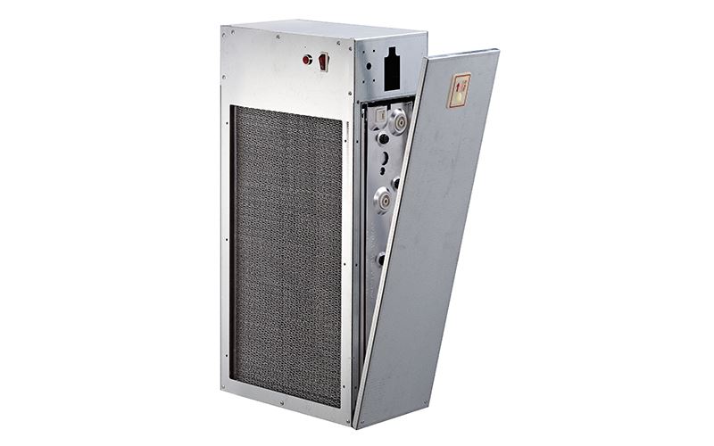 QQair DM-01 側抽式風管型空氣清淨器