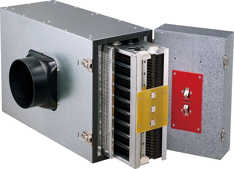 QQair DM-600 全熱交換機專用型空氣清淨器